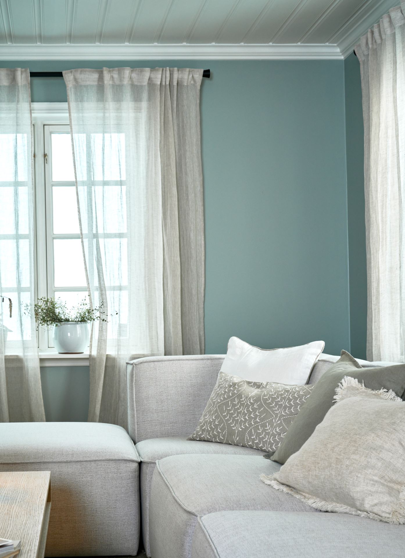 Dekoratiivpadja kate valge - 5