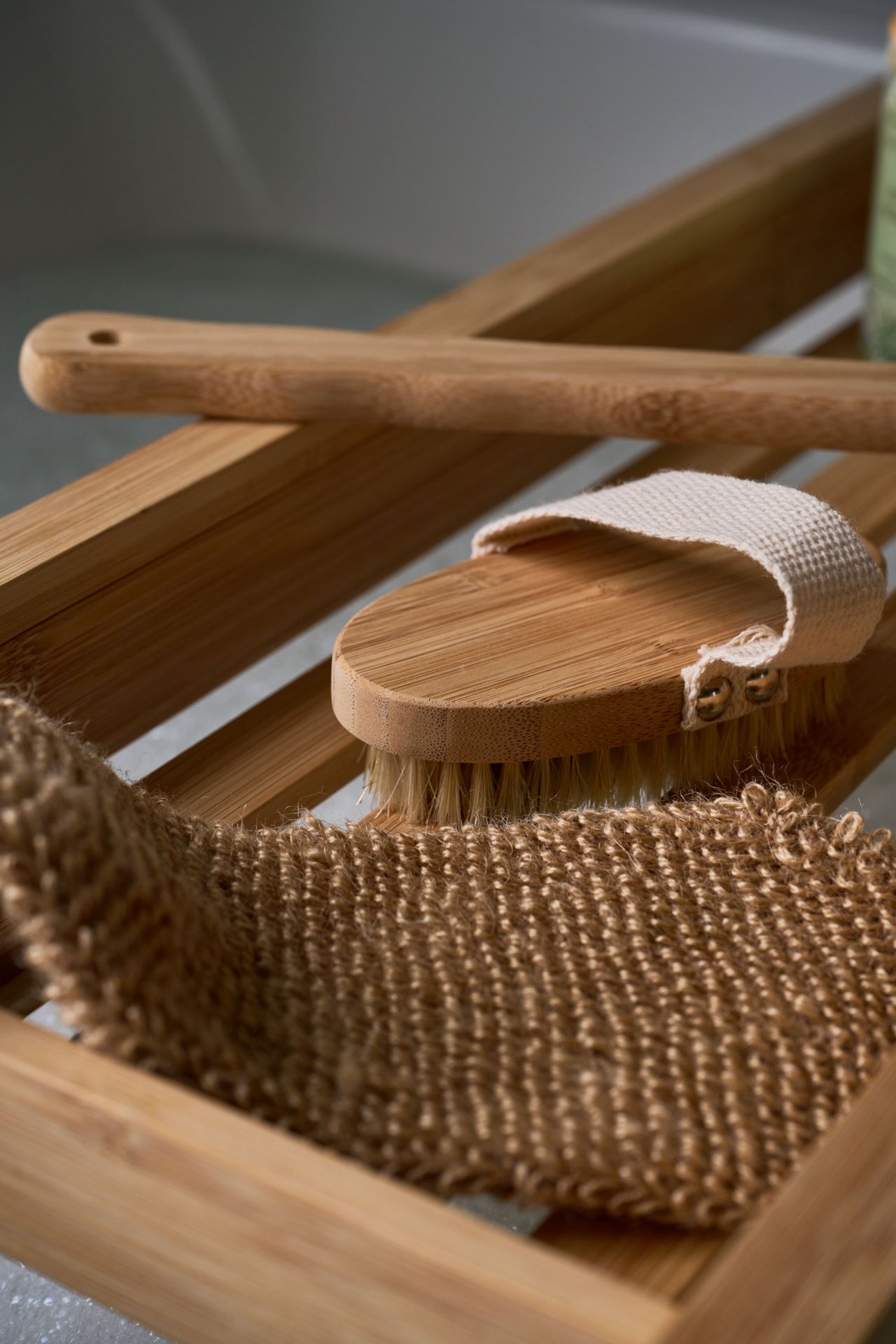 Bambusest vannialus naturaalne toon - 3