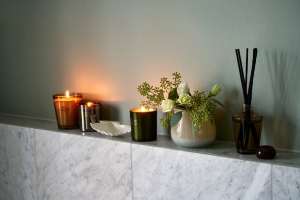 Lõhnaküünal beež - 2