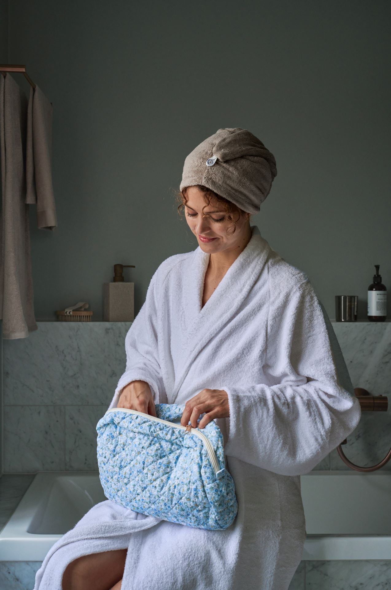 Hommikumantel valge - 3