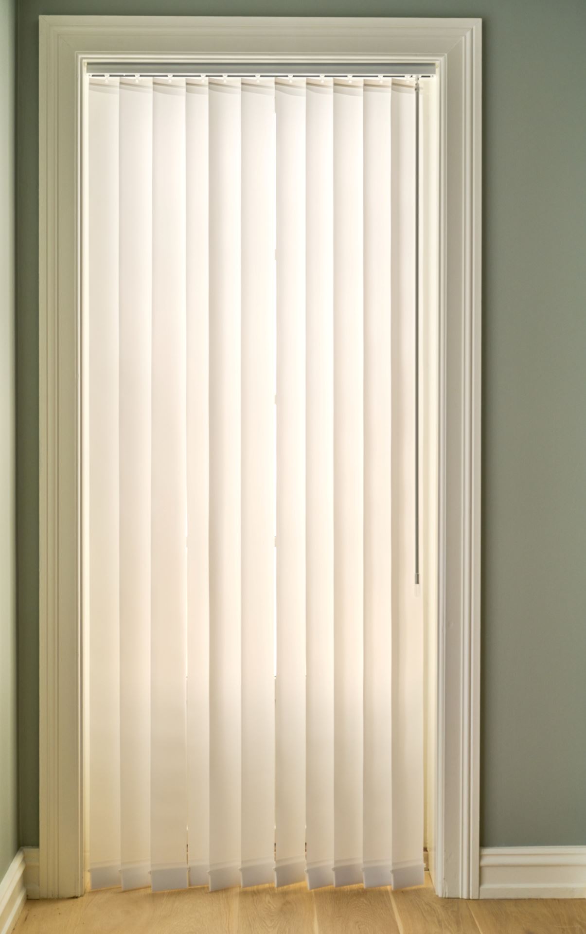 Lamelltasku valge - 2