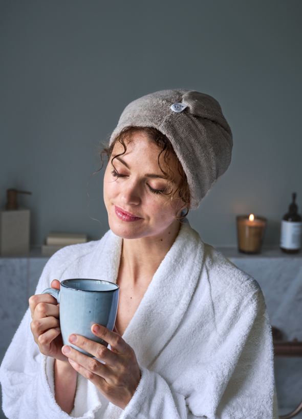 Juukserätik beež - 10