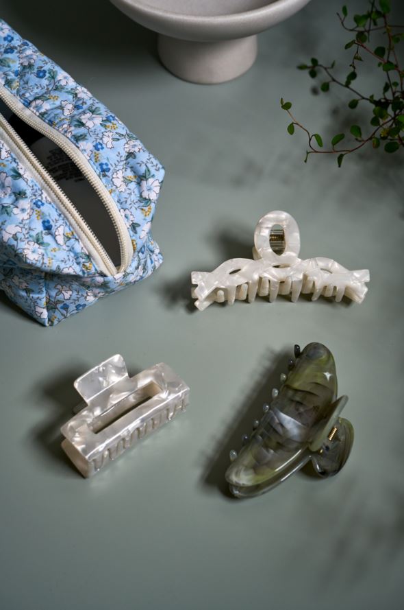 Juukseklamber roheline - 2