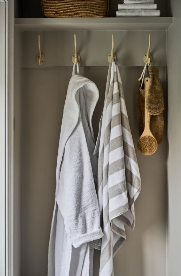 Hommikumantel valge - 9