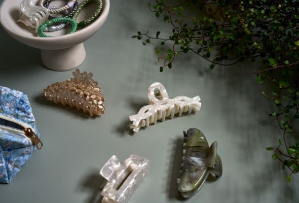 Juukseklamber roheline - 3