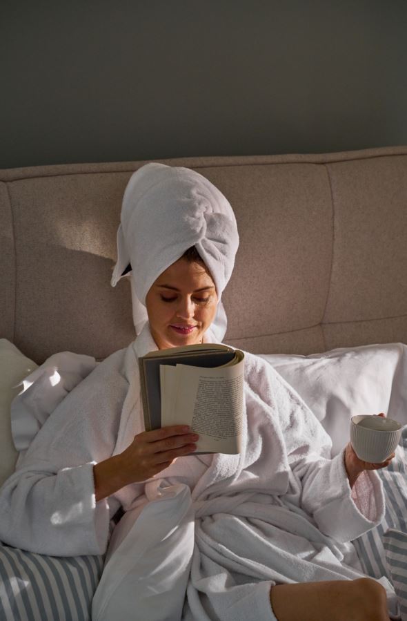 Hommikumantel valge - 10