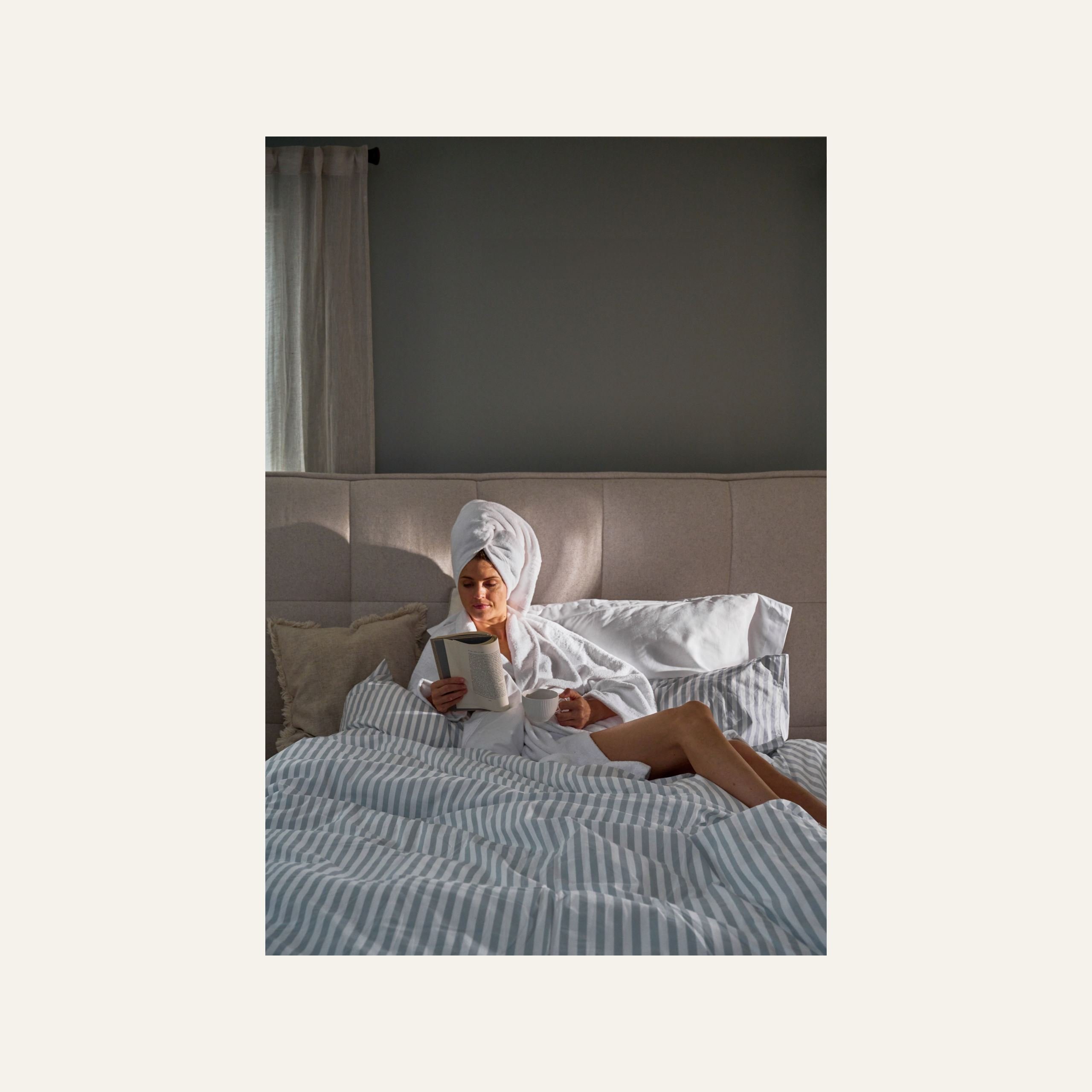 Hommikumantel valge - 2