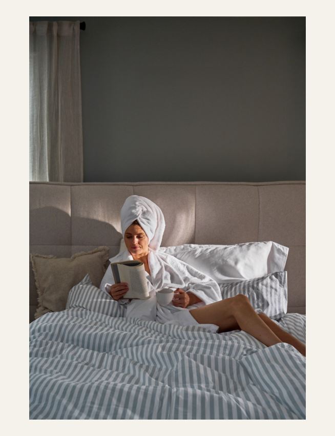 Hommikumantel valge - 2