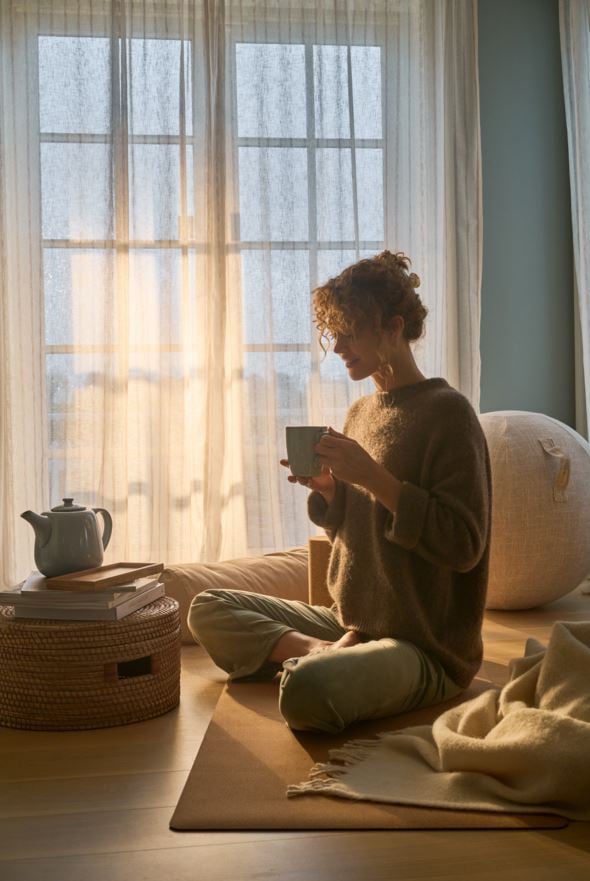 Joogamatt naturaalne toon - 7