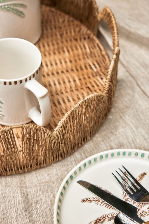 Taldrik mitmevärviline - 6