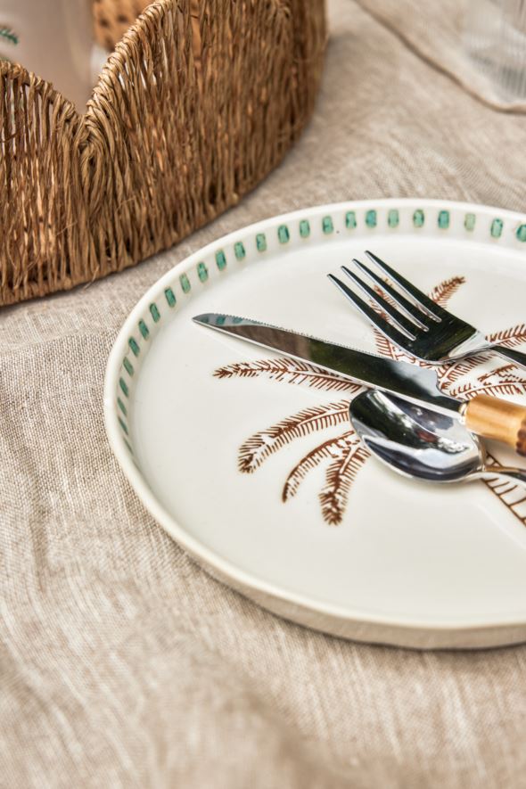 Taldrik mitmevärviline - 2