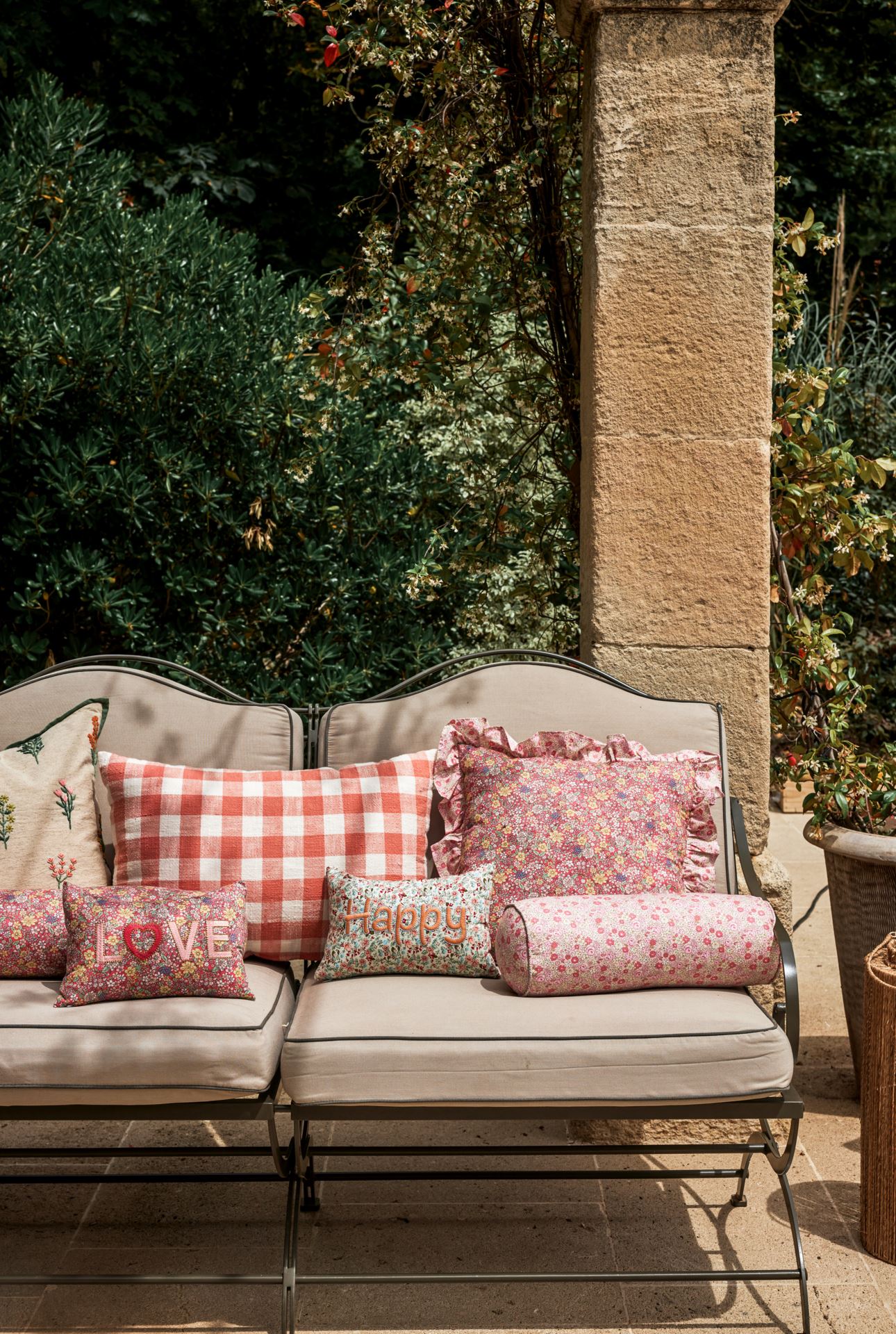 Dekoratiivpadi mitmevärviline - 3