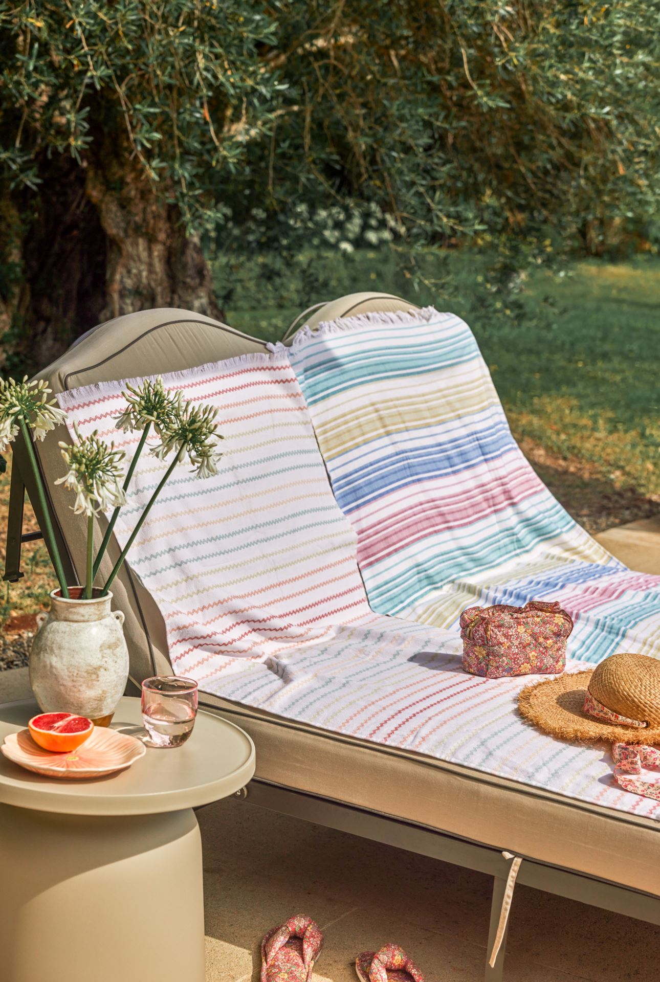 Vannirätik mitmevärviline - 2