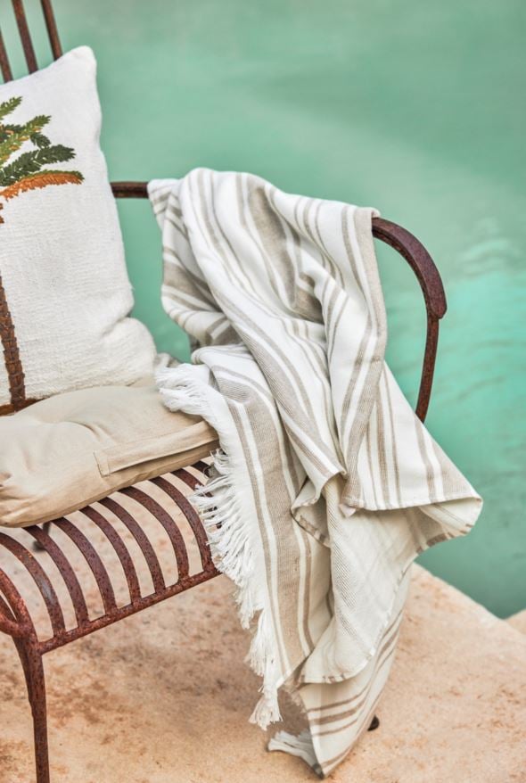 Vannirätik beež - 3