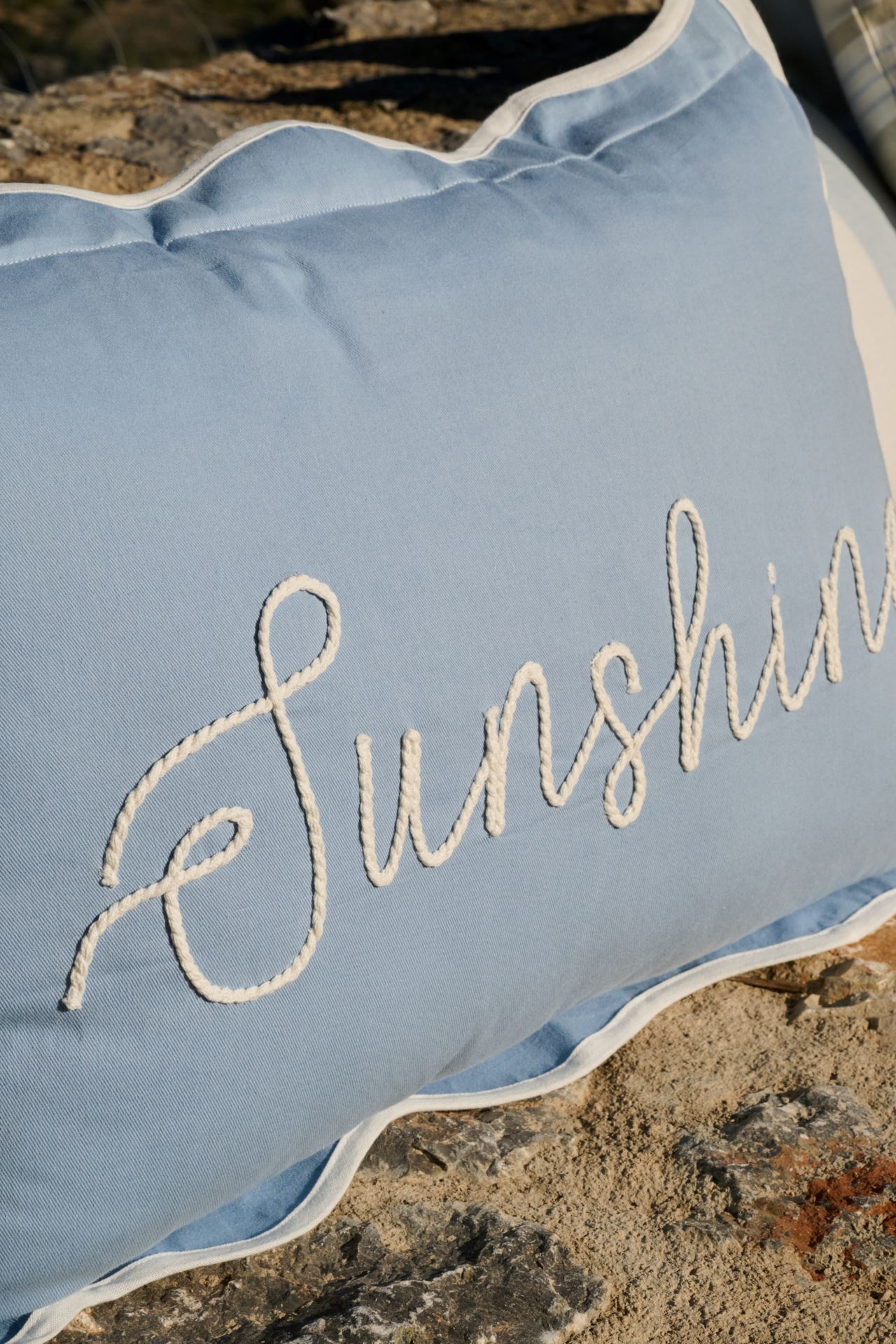 Dekoratiivpadi hele sinine - 3