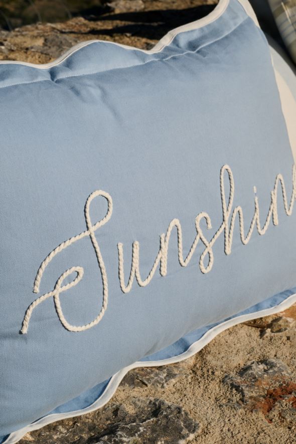 Dekoratiivpadi hele sinine - 3