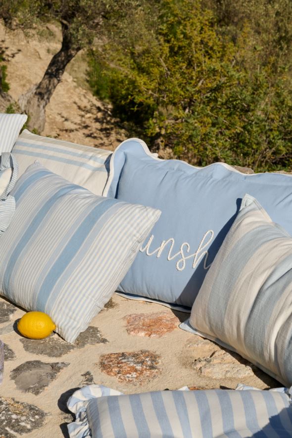 Dekoratiivpadi hele sinine - 3