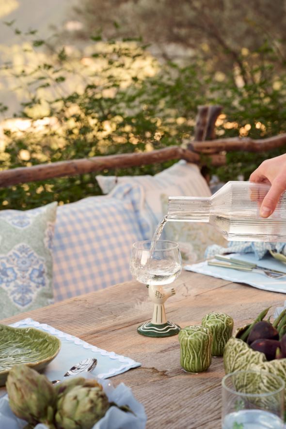 Dekoratiivpadi hele sinine - 3