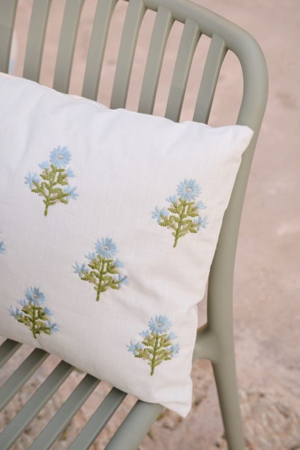 Dekoratiivpadi mitmevärviline/sinine - 2