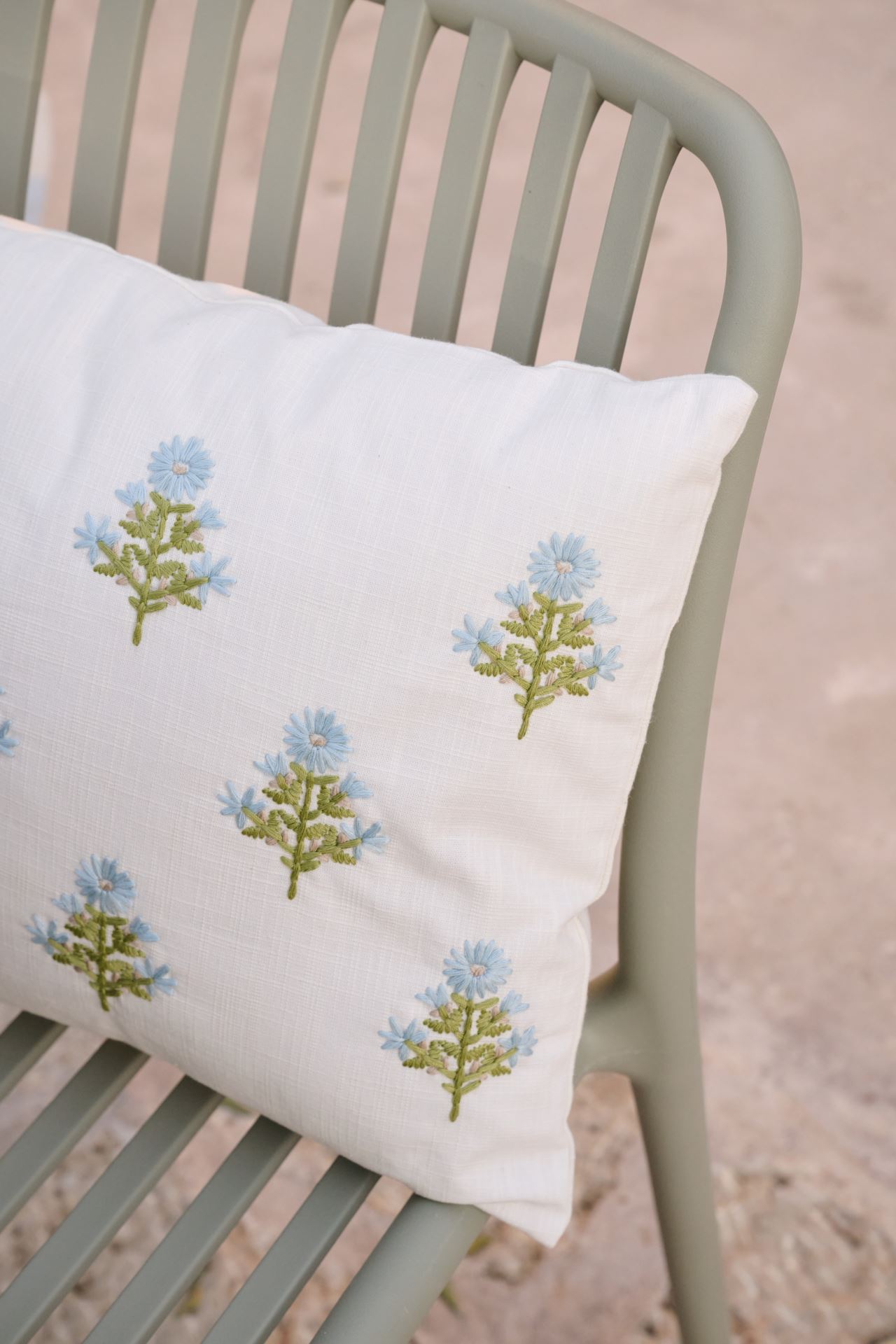 Dekoratiivpadi mitmevärviline/sinine - 2