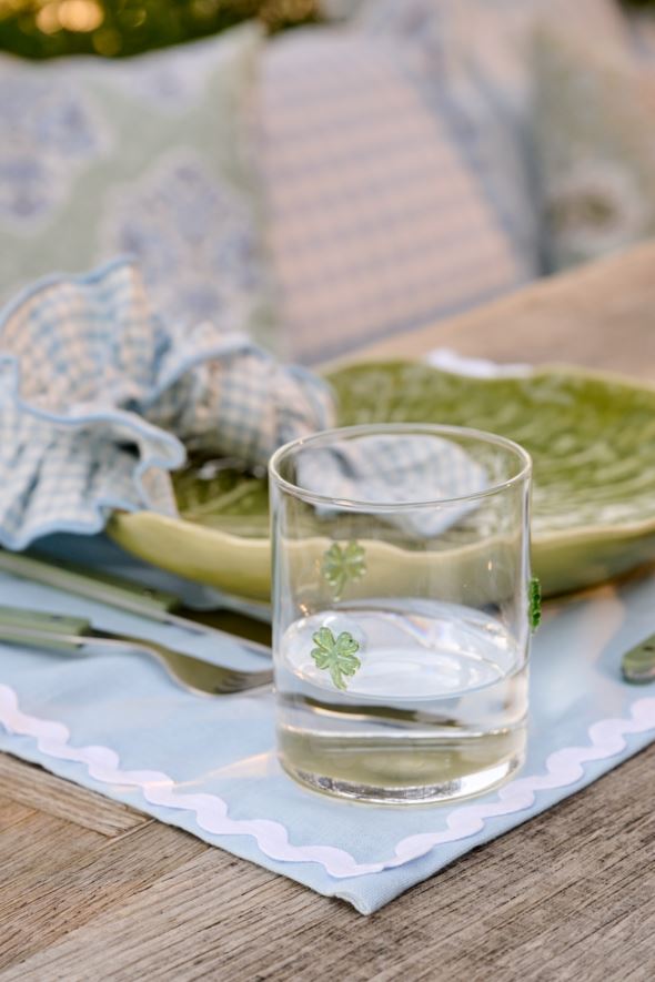 Joogiklaas roheline - 2