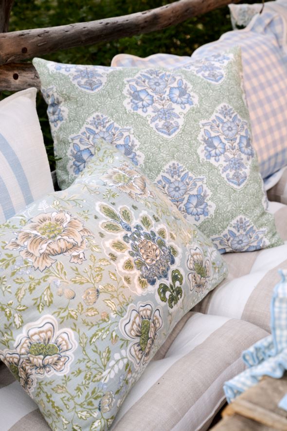 Dekoratiivpadi mitmevärviline/roheline - 2