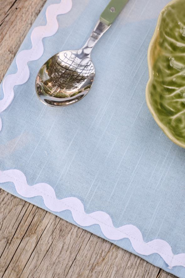 Lauamatt hele sinine - 2