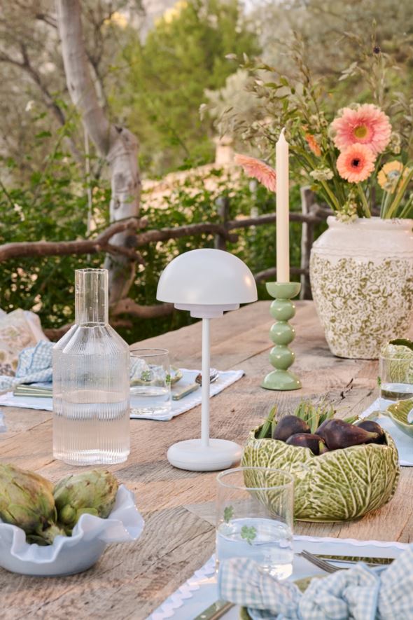 Patareitoitel valgusti valge - 6