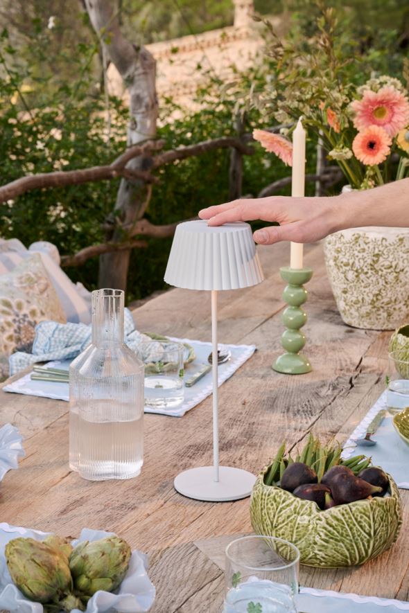 Patareitoitel valgusti hele sinine - 2