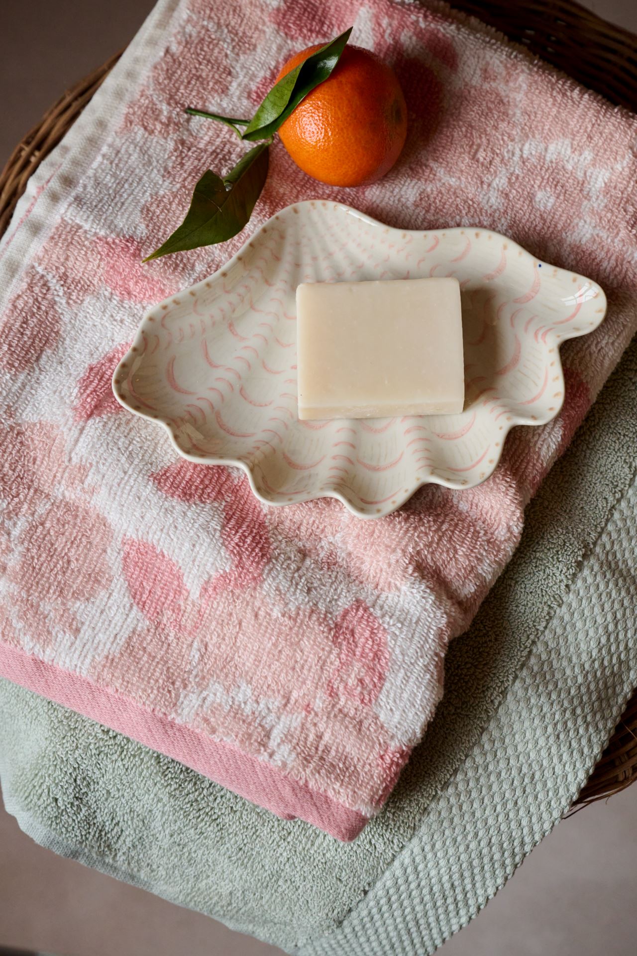 Käerätik mitmevärviline/roosa - 2