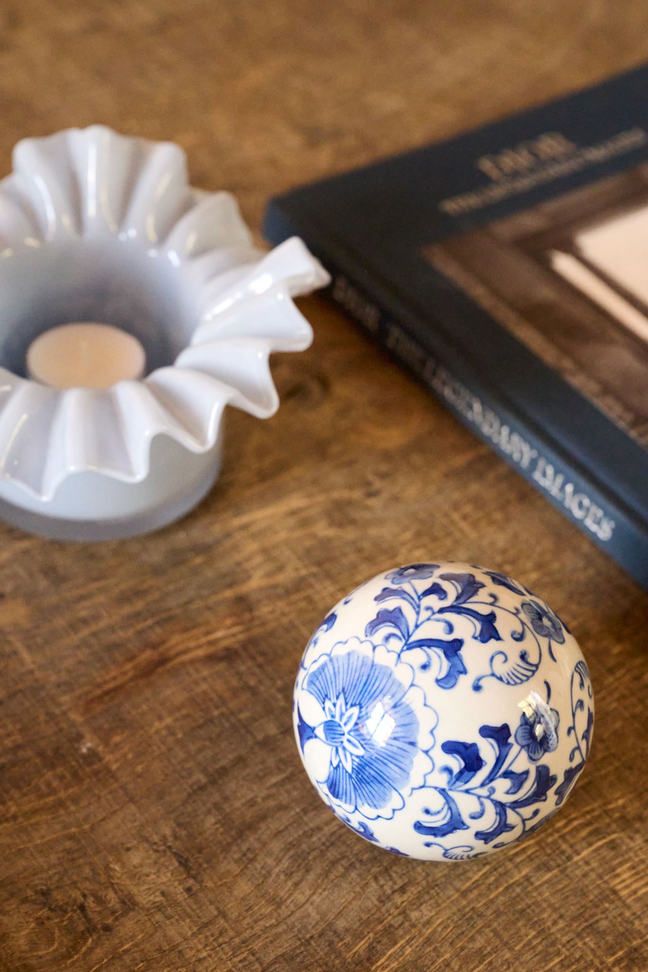 Dekorkuul mitmevärviline/sinine - 2