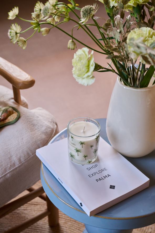 Lõhnaküünal mitmevärviline/roheline - 2