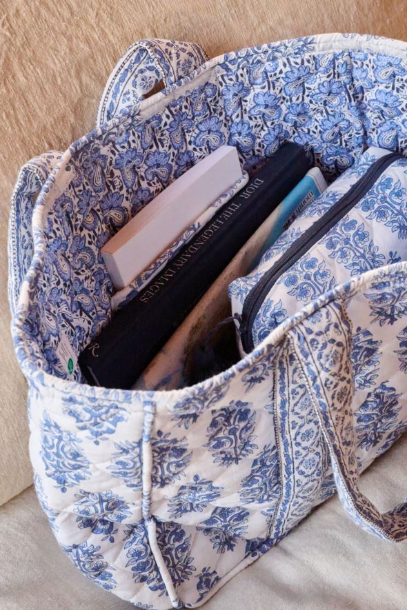 Väike kosmeetikakott sinine - 4