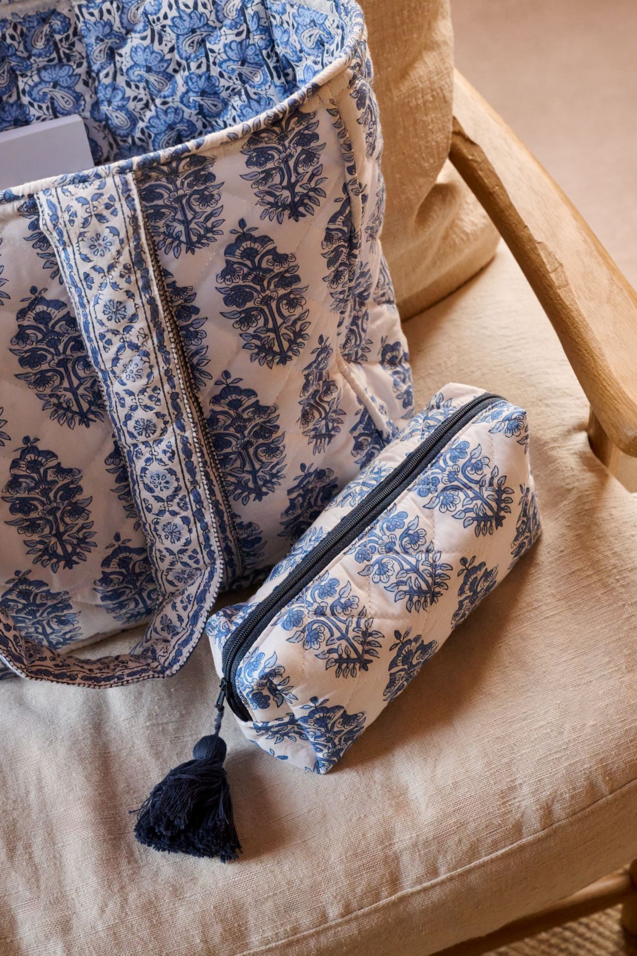 Väike kosmeetikakott sinine - 3