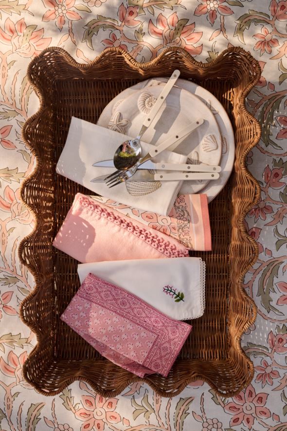 Salvrätik mitmevärviline - 3