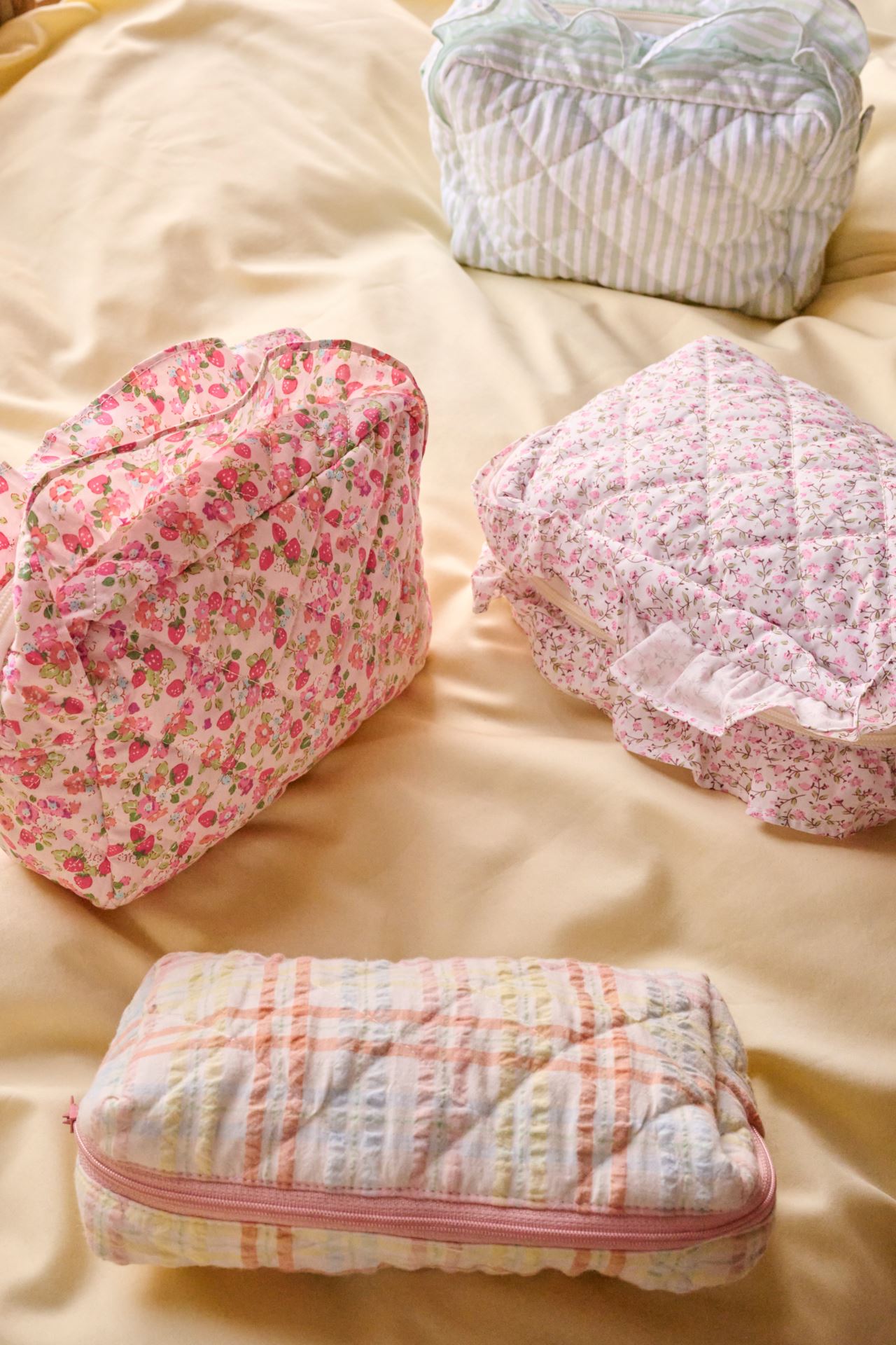 Kosmeetikakott roosa - 3