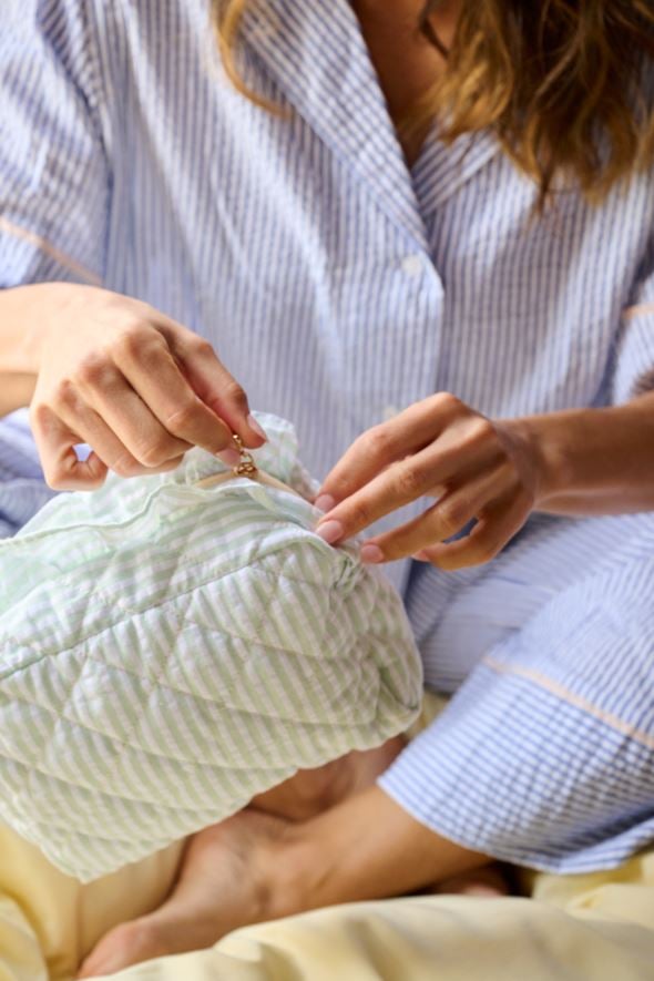 Kosmeetikakott roheline - 2