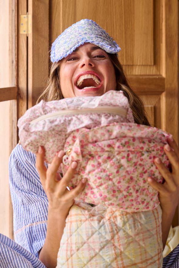 Suur kosmeetikakott mitmevärviline - 4