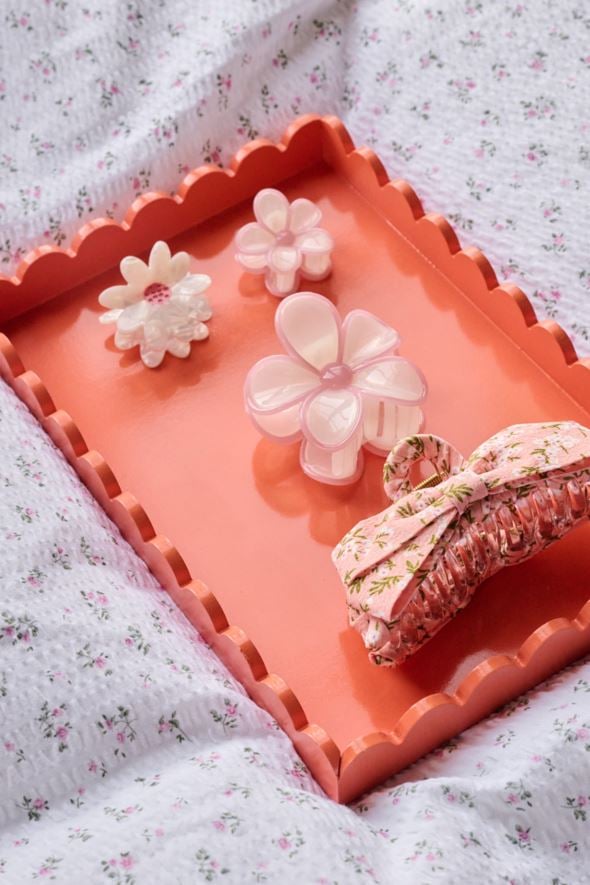 Juukseklamber roosa - 4