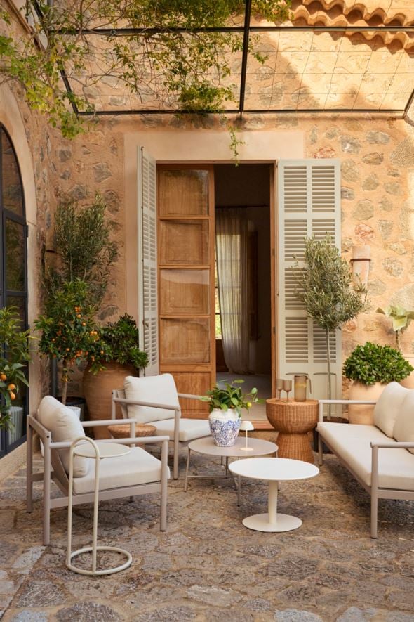 Lounge tool hallikaspruun - 4