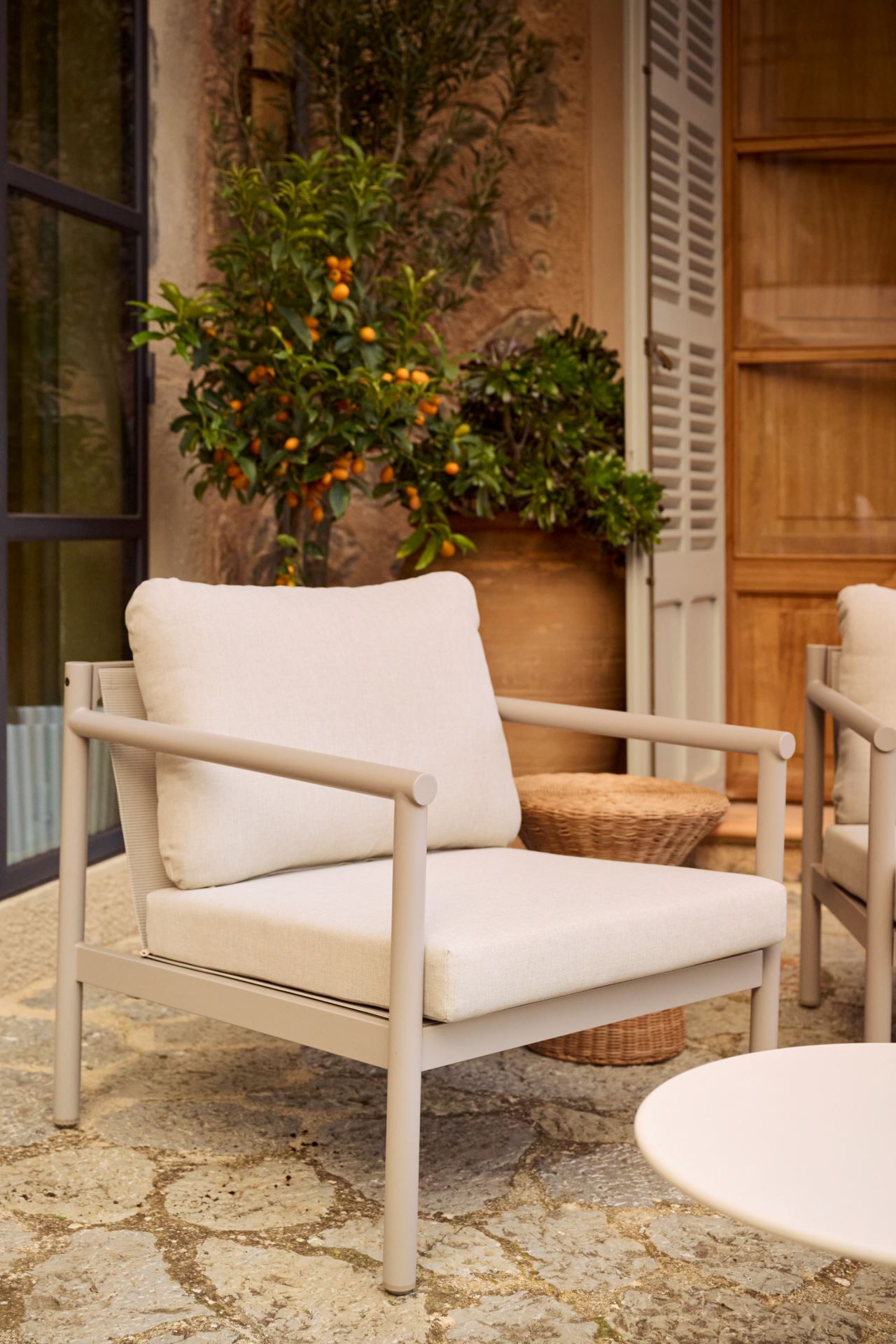 Lounge tool hallikaspruun - 5