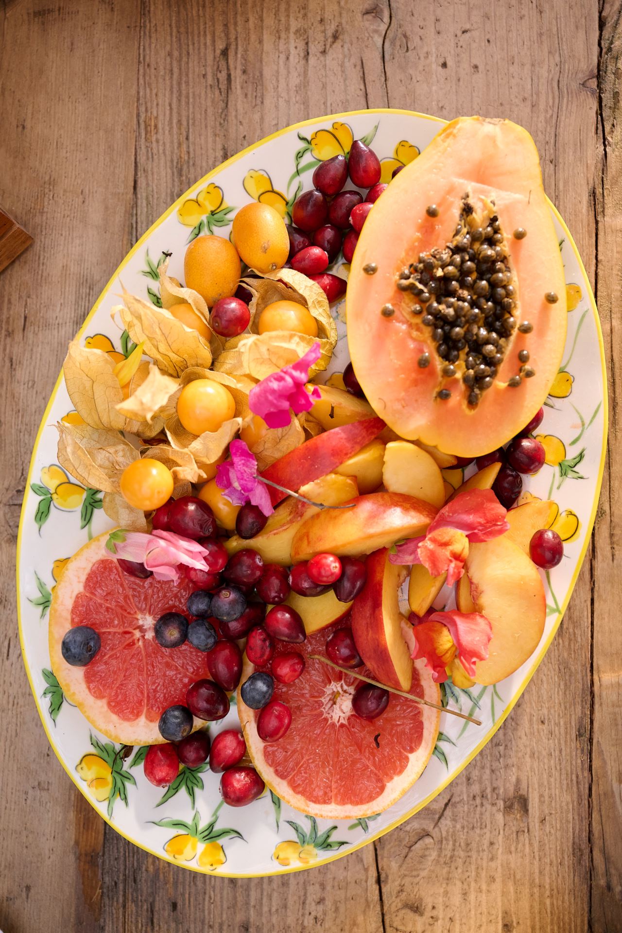 Vaagen mitmevärviline/kollane - 4