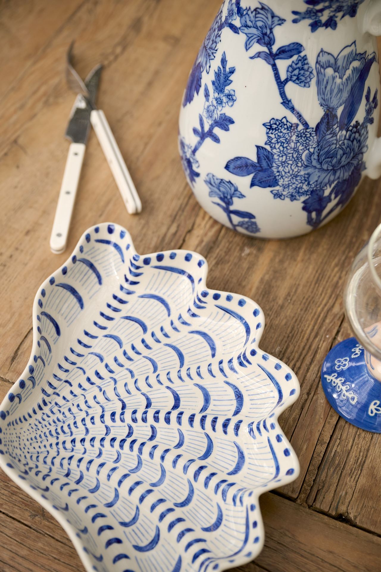 Vaagen mitmevärviline/sinine - 3