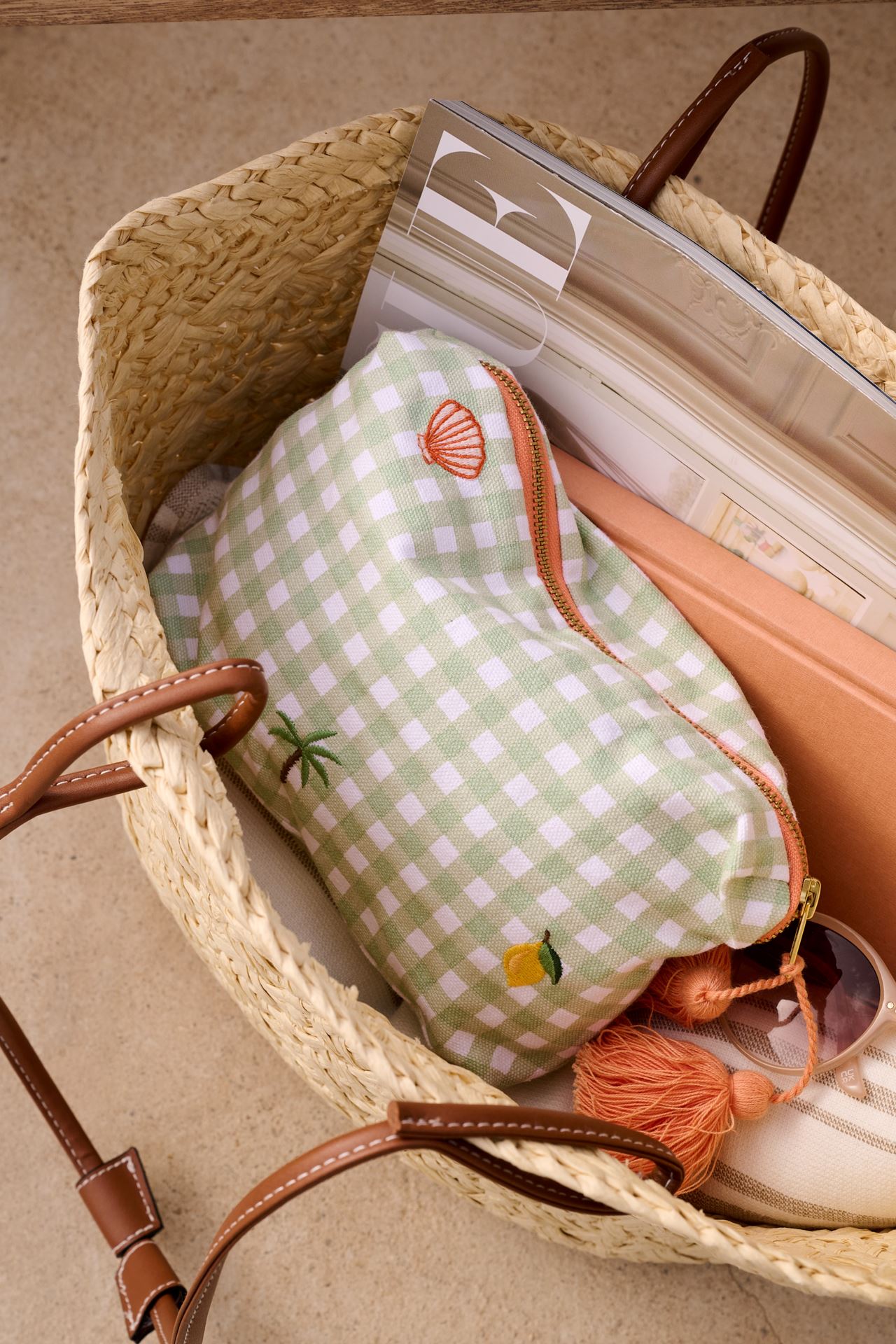 Kosmeetikakott mitmevärviline - 2