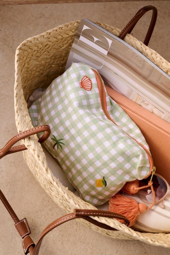 Kosmeetikakott mitmevärviline - 2