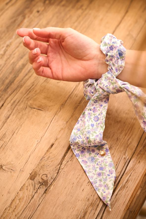 Juuksekumm mitmevärviline/sinine - 4