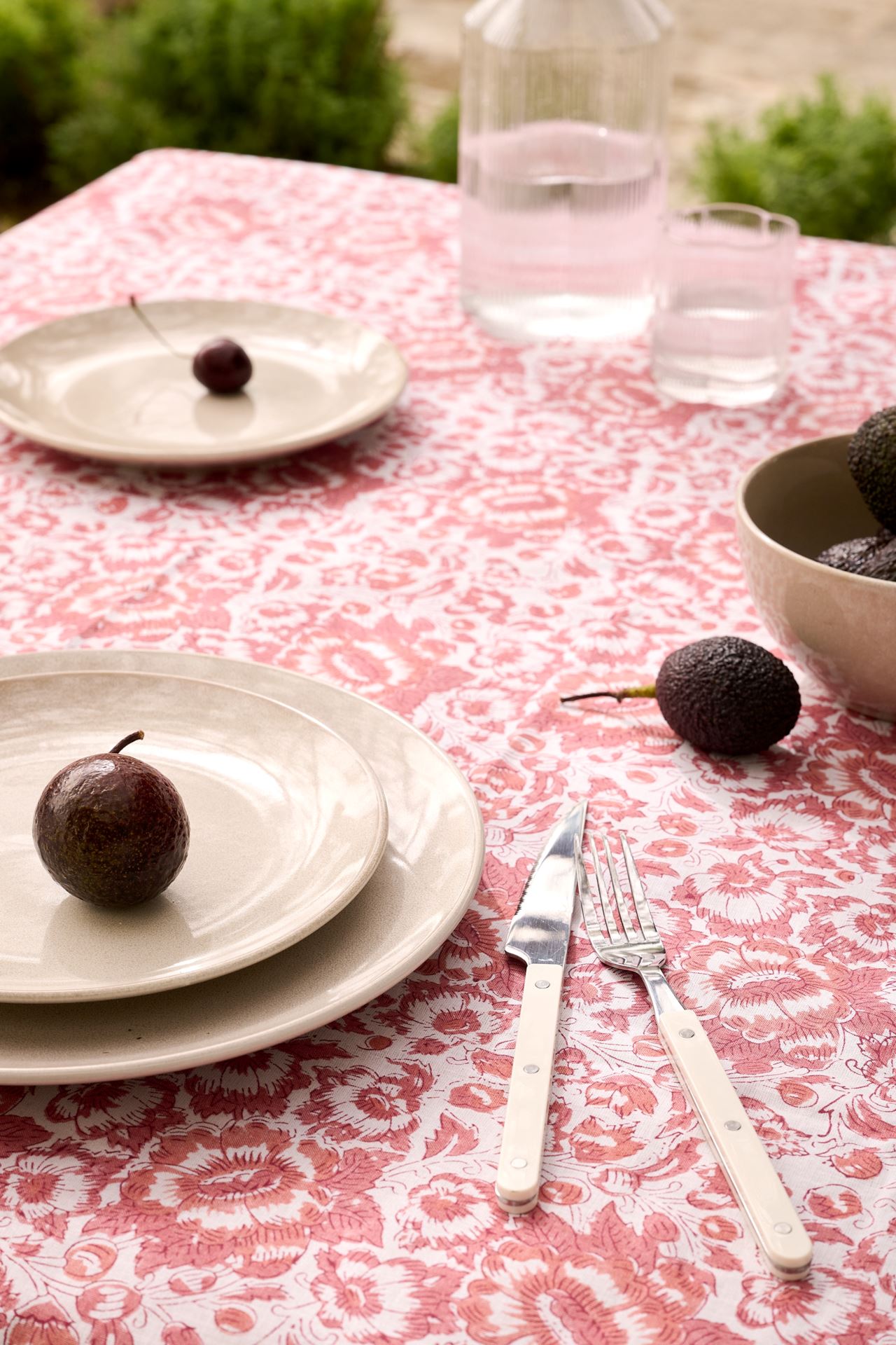 Vahatatud laudlina aprikoos - 2