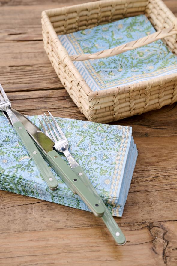 Pabersalvrätikud mitmevärviline - 2