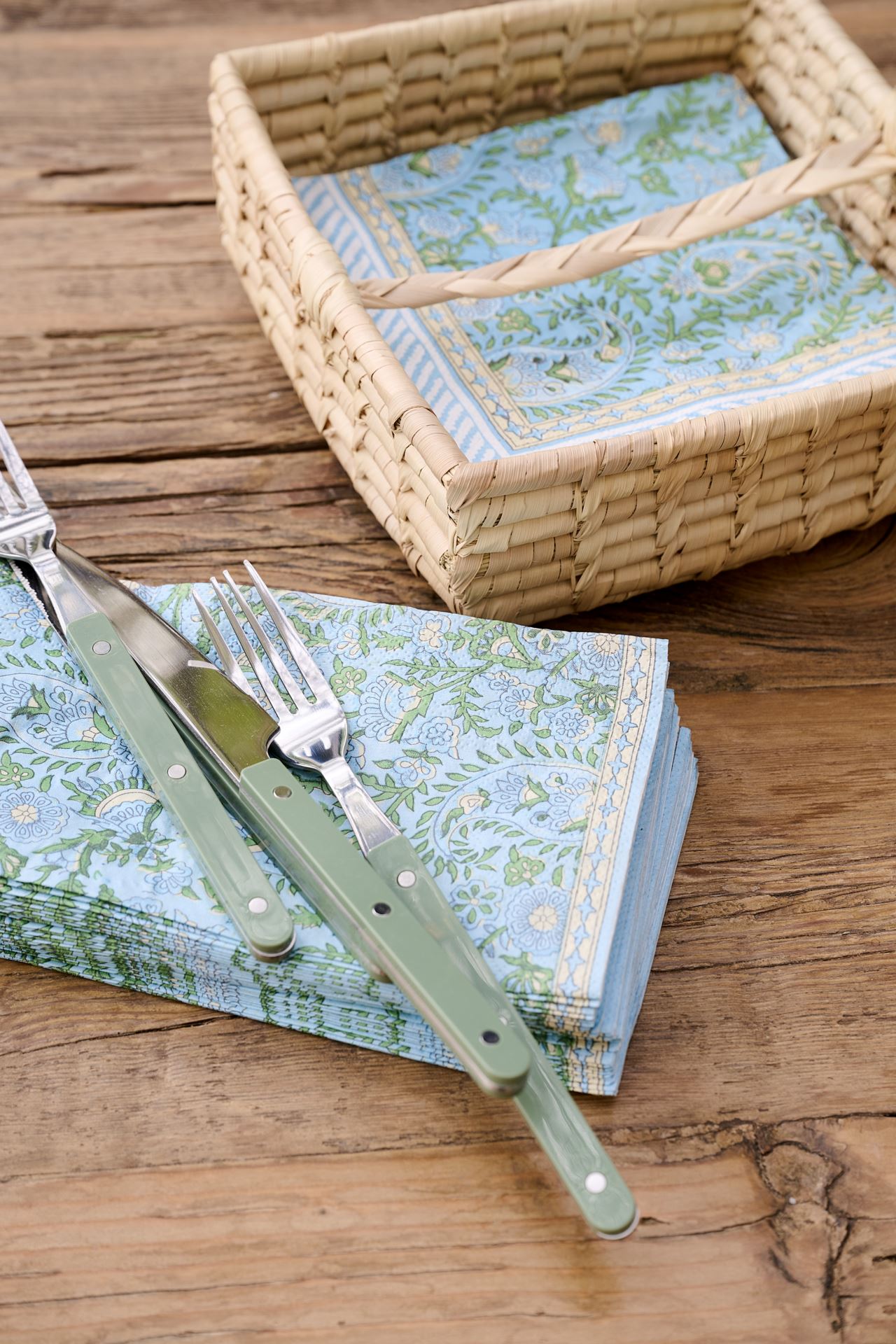 Pabersalvrätik mitmevärviline - 2