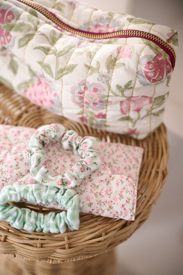 Kosmeetikakott mitmevärviline/roosa - 2